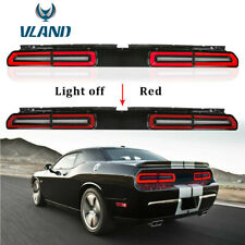 Red LED Tail Light Rear Lamp For 2008-2014 Dodge Challenger Sequential Indicator picture