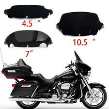 4.5'' 7'' 10.5' Windshield For 2014-2021 Harley Touring Electra Street Tri Glide picture