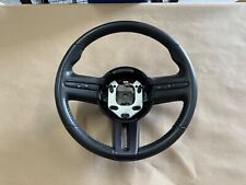 2007-2009 Ford Mustang Shelby GT500 Leather Steering Black Wheel - OEM picture