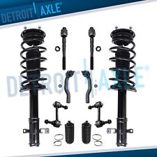Front Struts Sway Bars Tie Rods for 2007 2008 2009 2010 Ford Edge Lincoln MKX picture