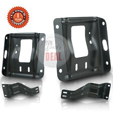 For 2011-16 Ford F250 F350 F450 F550 Super Duty Bumper Bracket Front Left+ Right picture