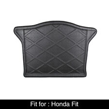 Black Cargo Floor Mat All Weather Trunk Protection for Honda Fit 08-15 picture