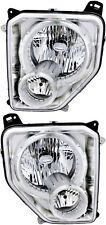 For 2008-2012 Jeep Liberty Headlight Halogen Set Driver and Passenger Side picture
