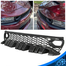 FOR 2015-2021 DODGE CHARGER RT SCAT PACK SRT STYLE FRONT MESH GRILLE W/ AIR DUCT picture