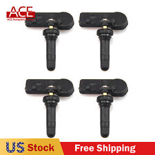 Tire Pressure Sensor Fit For Ford Motorcraft 09-16 DE8T-1A180-AA Set of 4 TPMS  picture