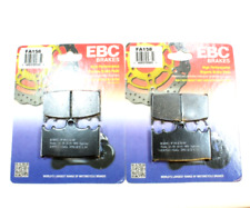 EBC Brake Pad Set High Perf Organic for 2007-10 Suzuki GSF 1250 S B&IT Frt 2 Pr picture