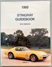 1969 Stingray Corvette guidebook picture