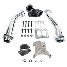 For 94-97 Ford 7.3L Diesel Non-EBP Valve Turbo Pedestal & Exhaust Housing & Pipe picture