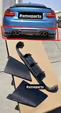 For 2016+ BMW F87 M2 M2C MTC Style Full Carbon Fiber Rear Diffuser Side Splitter picture