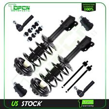For 00-01 Plymouth Neon 10Pc Front Quick Strut  Tie Rod Ball Joint Sway Bar picture