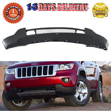 New Black Lower Front Bumper Valance For 2011-2013 Jeep Grand Cherokee 4-Door picture