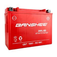 Banshee 24HL-BS 12V 412CCA AGM Powersport Battery picture