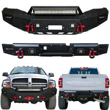 Vijay For 2006-2009 Dodge Ram 2500 3500 Front or Rear Bumper w/D-Rings & Lights picture