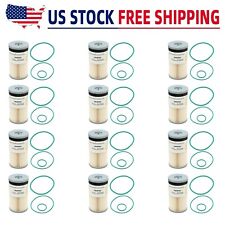12Pack-For FleetGuard Fuel Filter with Water Separator FS19763 7micron picture
