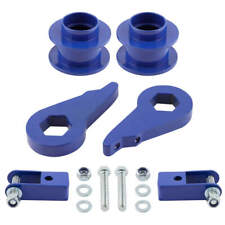 Blue Adjustable 1-3 Front 2 Rear Lift Kit for Chevy Tahoe Suburban 1500 2000-06 picture