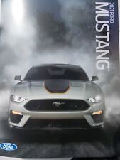 2021 Ford Mustang, Mach 1, GT-500, GT-350 Dealer Sales Brochure, Limited Supply picture