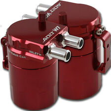 ADD W1 RED Baffled Universal Aluminum Oil Catch Tank Can Reservoir Tank Ver.1  picture