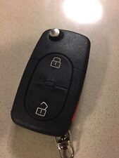 NEW 1998 - 2002 AUDI S4 A4 A6 KEYLESS ENTRY REMOTE KEY FOB OEM TRANSMITTER UNCUT picture