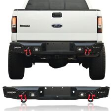 Rear Bumper Fits Ford 97-04 F-150 and 97-99 F-250 picture