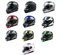 Gmax FF-98 DOT Full Face Street Motorcycle Helmet - Pick Size / Color picture