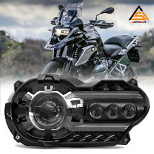 LED Headlight Adjustable Beam w/ DRL For R1200GS 2004-2012 R1200GS Adv 2005-2013 picture