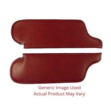 Sun Visor For 1974-76 Pontiac Firebird Hardtop Coupe 2DR Red Front Left Right picture