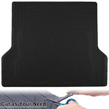 Trimmable Trunk Liner Mat Universal Car Protector Cargo Carpet Liner SUV Van  picture