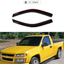In-Channel Window Visor for 2004-2012 Chevrolet Colorado/GMC Canyon Standard Cab picture