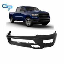 With Fog Lamps For 2019-2023 Dodge Ram 1500 Steel Front Bumper Replacement picture