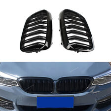 Glossy Black fit for BMW G30 G31 5-Series 530i 540i 2017-18 Front Kidney Grille picture