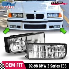 For  1992-1998 BMW 3 Series E36 M3 Factory Fog Lights Clear Lens Numper Lamps picture