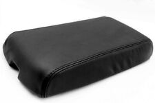 Fits 82-92 Chevrolet Camaro Synthetic Leather Center Console Armrest Cover Black picture