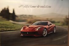 Ferrari F12 Berlinetta Factory Car Poster Extremely Rare 1st On eBay Own It WOW picture