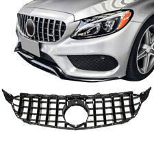 GT R AMG Style Grill Grille Front Bumper for Mercedes Benz W205 C250 C300 C43 picture