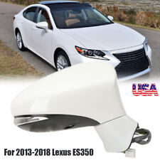 Right Passenger Side Power Mirror w/ 11Pin Turn Signal For Lexus ES350 2013-2018 picture