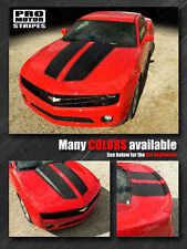 Chevrolet Camaro 2010-2015 Rally Racing Stripes Hood & Trunk Decals Choose Color picture