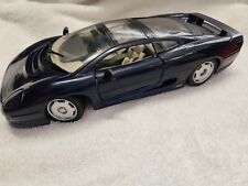 Maisto 1992 Black Jaguar XJ220 1:18 Scale Die Cast Model Car picture