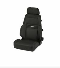 Recaro Expert M Black Nardo Classic Sport Seat Left or Right Adjustable Lumbar picture