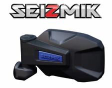 Blue Seizmik Strike Side View Mirrors for 2016-2022 Honda Pioneer 1000 / 1000-5 picture
