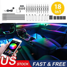 Universal 18in1 Symphony RGB Car LED Atmosphere Ambient Light Interior LED Strip picture