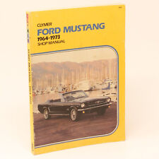 Clymer A167 Ford Mustang 1964-1973 Shop Manual Clean Copy picture