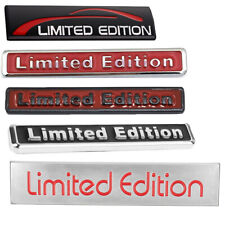 Limited Edition Logo Emblem Badge 3D Metal Sticker Decal Car Accessories picture