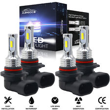 For 2005-2010 Chrysler 300 Sedan 4-Door Combo LED Headlights High/Low Bulbs A+ picture