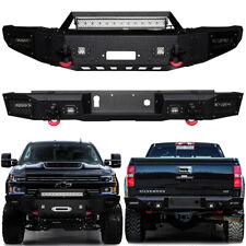 Vijay For 2015-2019 Chevy Silverado 2500/3500 Front or Rear Bumper with Lights picture