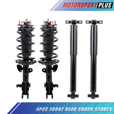 Set(4) Front Struts w/Coil Spring Rear Shock Absorbers For 2009-2015 Honda Pilot picture