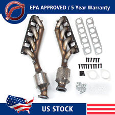 For 2005-2013 Nissan Armada 5.6L Front Left & Right Side Catalytic Converter USA picture