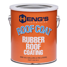 Hengs Rubber Roof Coating for RVs, Campers, and Trailers (4 Pack) picture