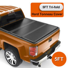 Hard Tonneau Cover 5FT 3-Fold For 2016-2023 Toyota Tacoma Truck Bed 60.5inch picture