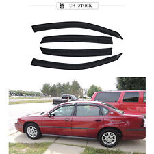 Sun Rain Guard Deflector Vent Shade Window Visors fit 2000-2005 Chevrolet Impala picture