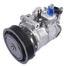 For 05-11 Audi A6 3.0L 3.2L V6 A/C Compressor w/Clutch 4F0260805R 4F0260805AB picture